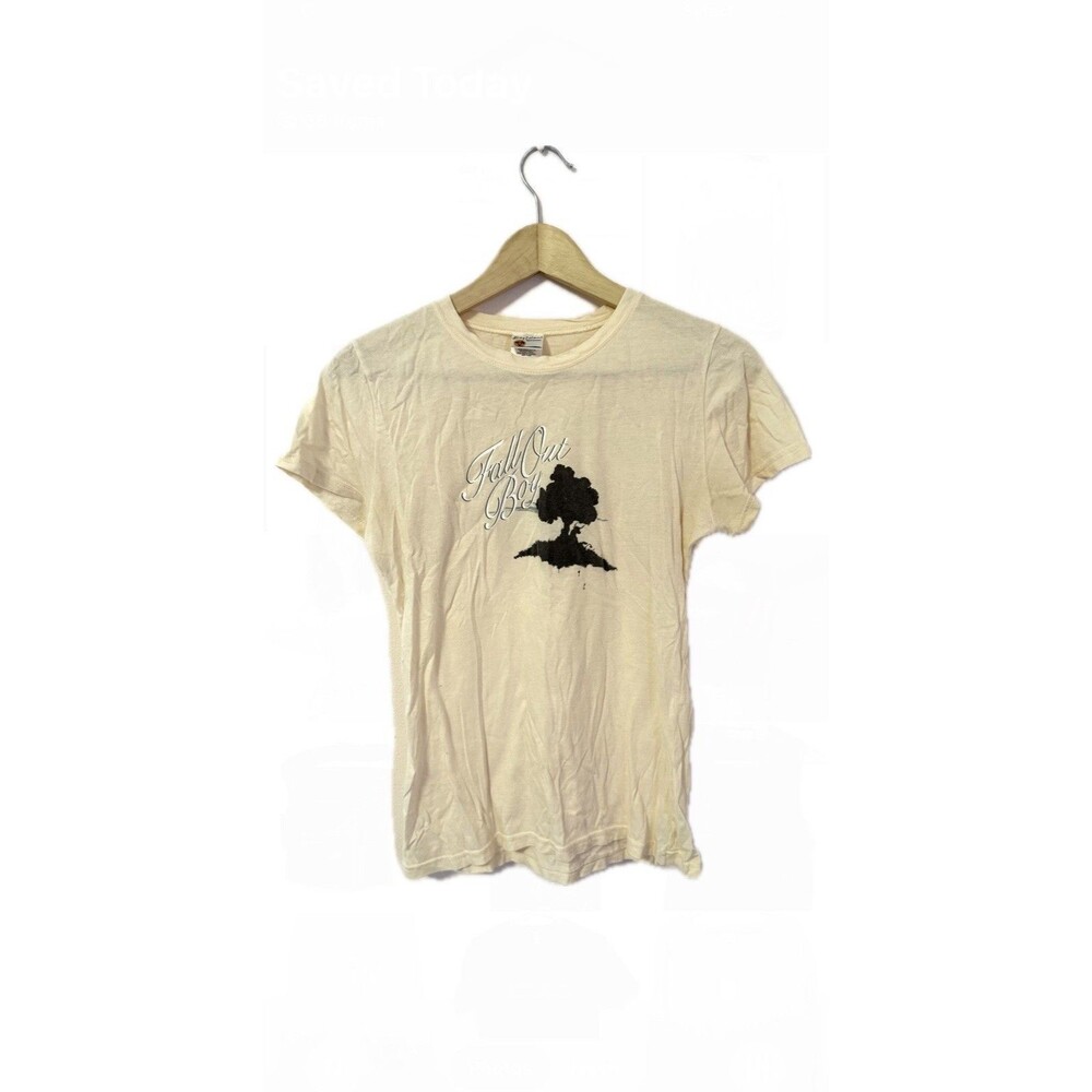 Vintage Fall Out Boy From Under The Cork Tree Shirt Size Large Y2K 2005 Emo Rock